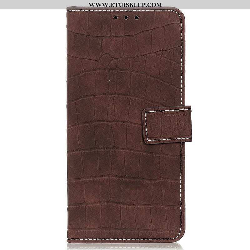 Etui Folio do OnePlus Nord 2 5G Moc Krokodyla